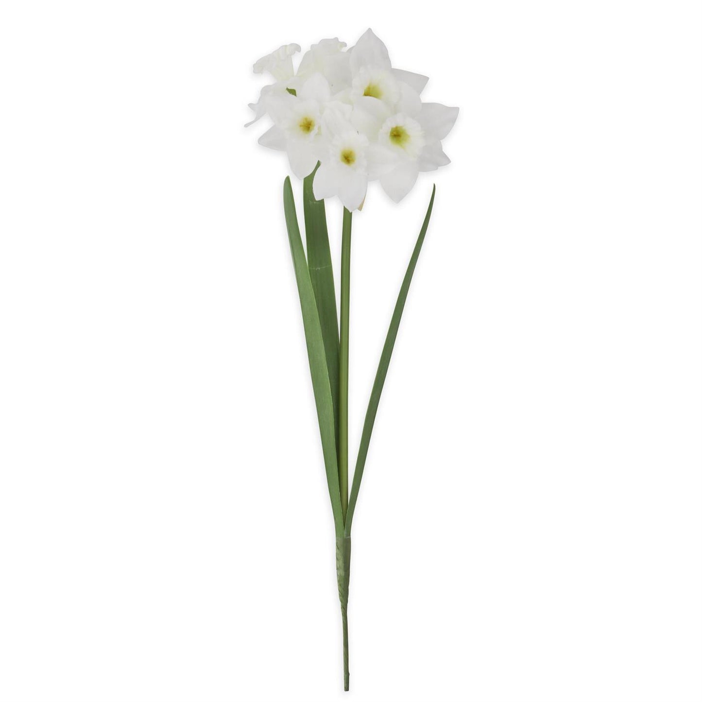 Rama de narciso blanco 18 pulgadas