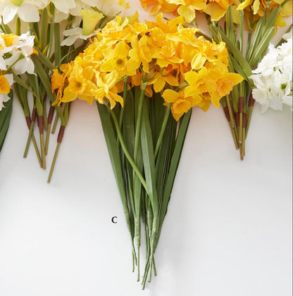 Rama de narciso amarillo 18 pulgadas