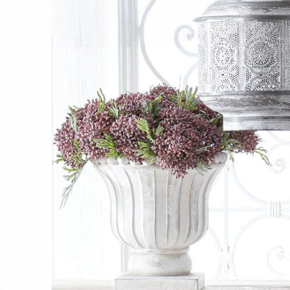 Ramo de sedum morado de 12 pulgadas (3 tallos)