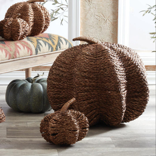 Calabaza junco papiro cafŽ 21 in