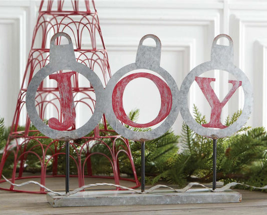 Rotulo Joy de latón