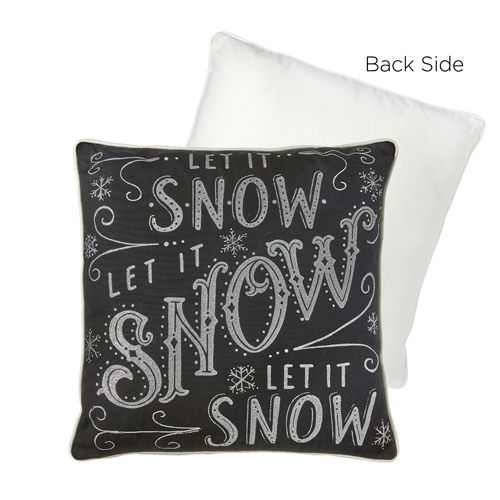 Cojín let it snow