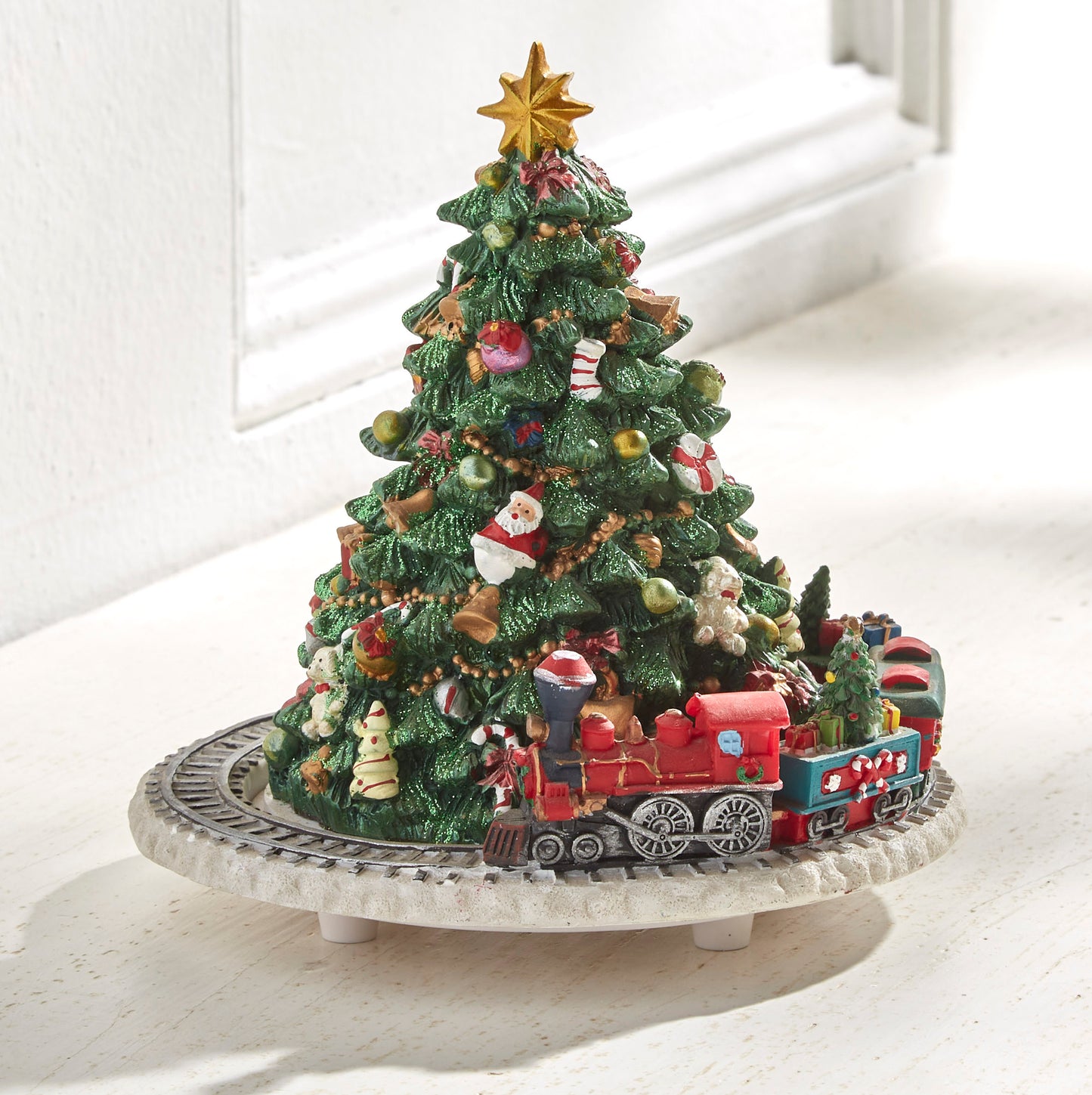 Arbol Musical Con Tren 6In