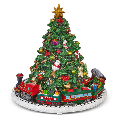 Arbol Musical Con Tren 6In