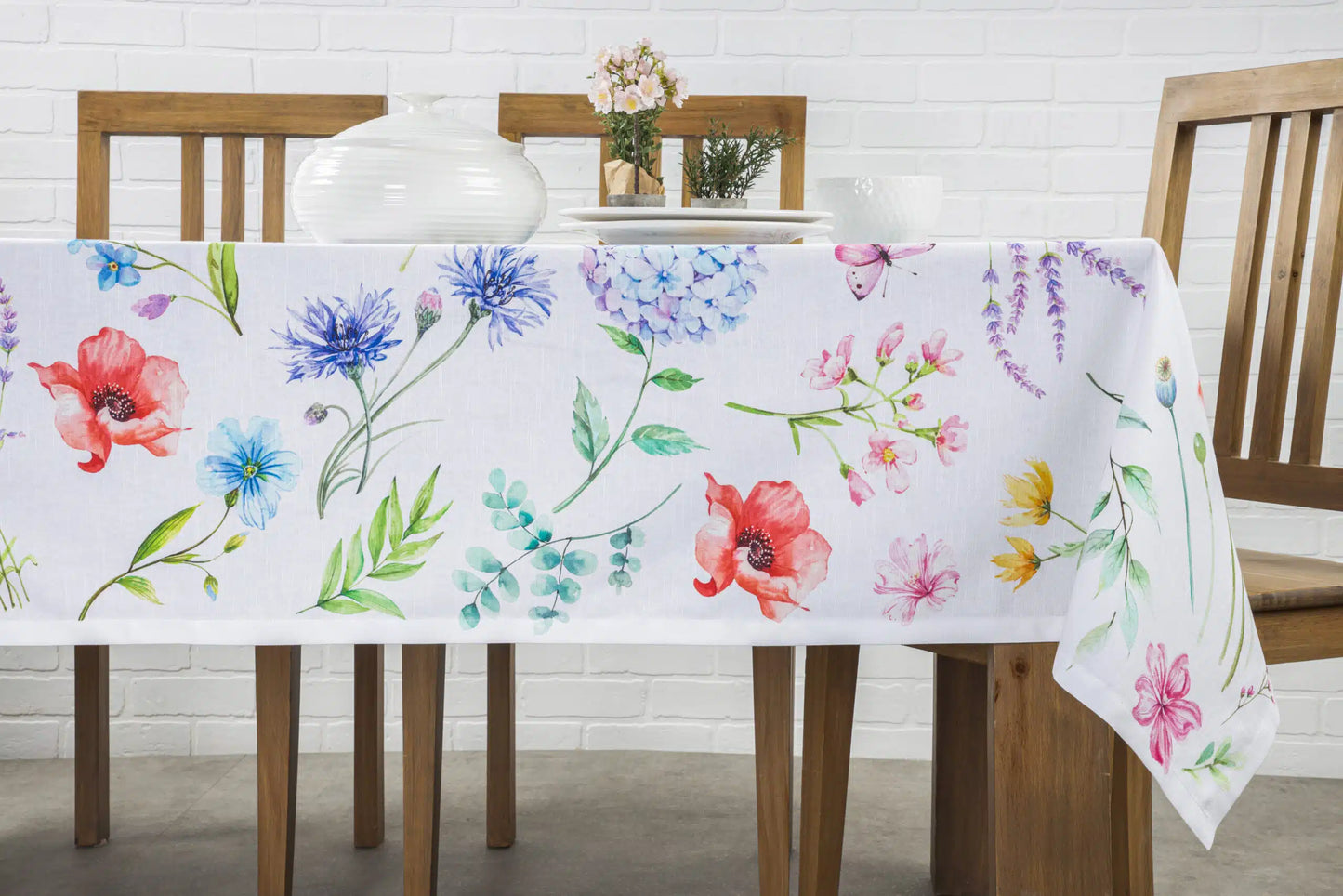 Mantel Just Florals