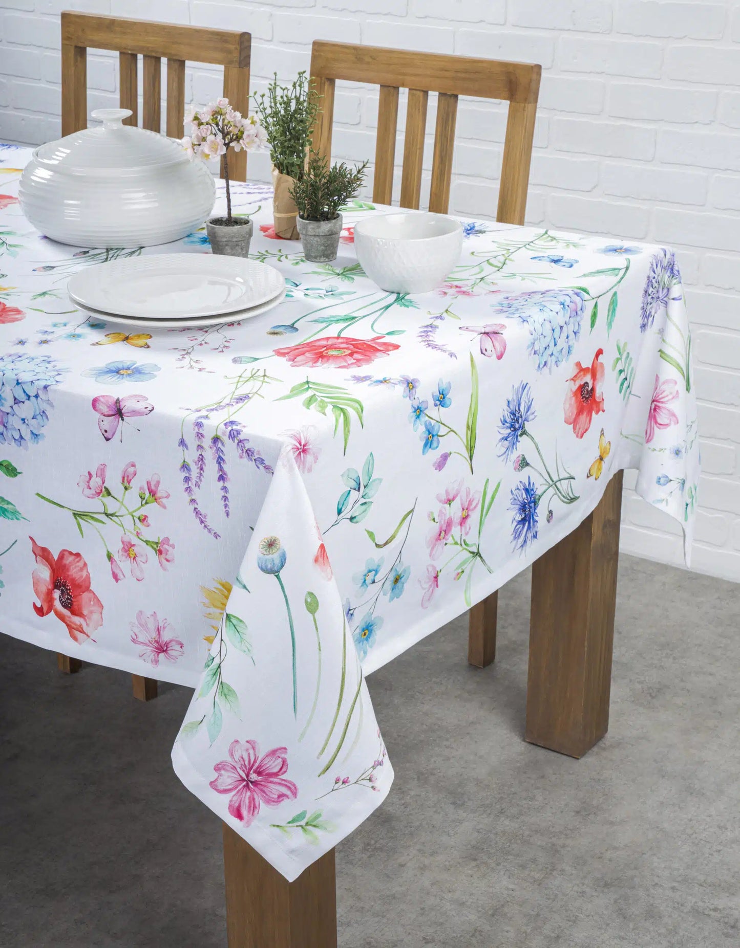 Mantel Just Florals