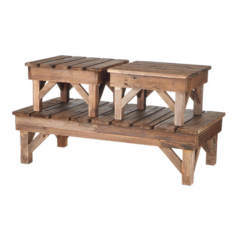 Mesa de madera  para altura