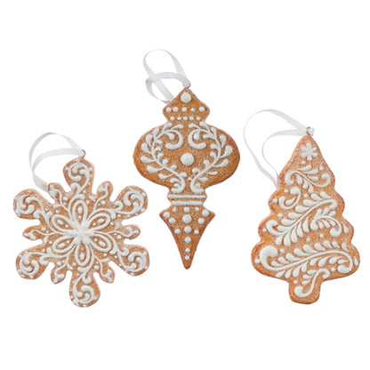 galletas con decoracion blanca