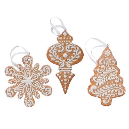 galletas con decoracion blanca