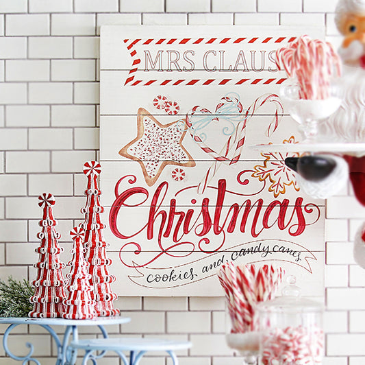 Rotulo Mrs Claus
