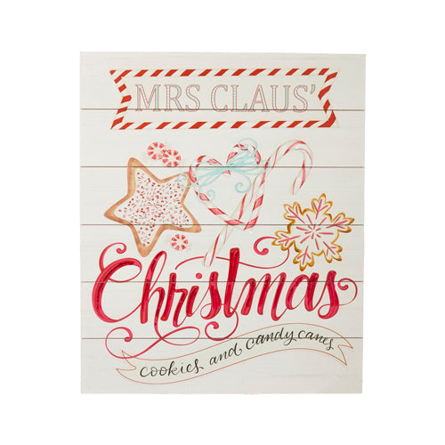 Rotulo Mrs Claus