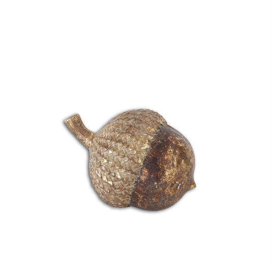 Bellota resina dorada 3 in