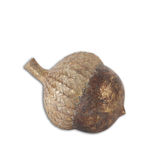 Bellota resina dorada 4.25 in