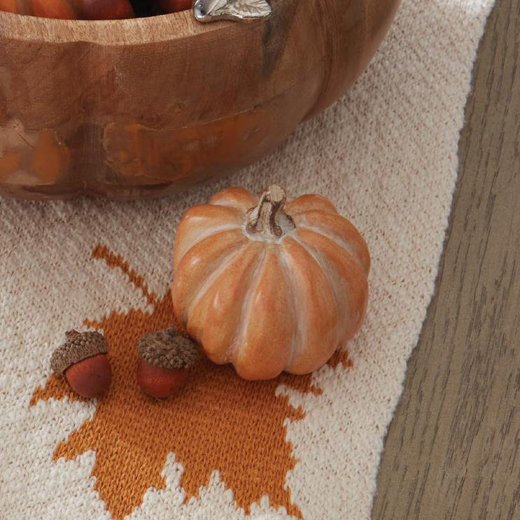 Calabazas resina surtidas 3in