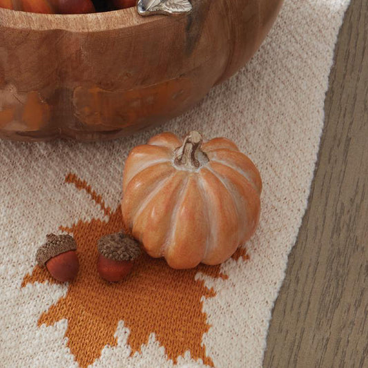 Calabazas resina surtidas 3in