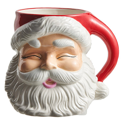 taza de santa gigante 8in