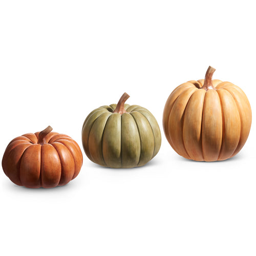 Calabazas de colores