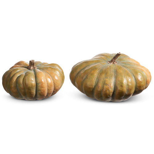 Calabazas verdes 13in