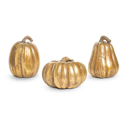 Calabazas doradas