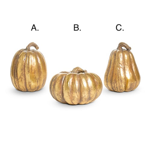 Calabazas doradas