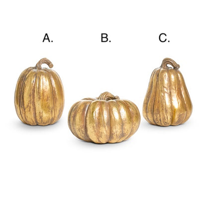Calabazas doradas