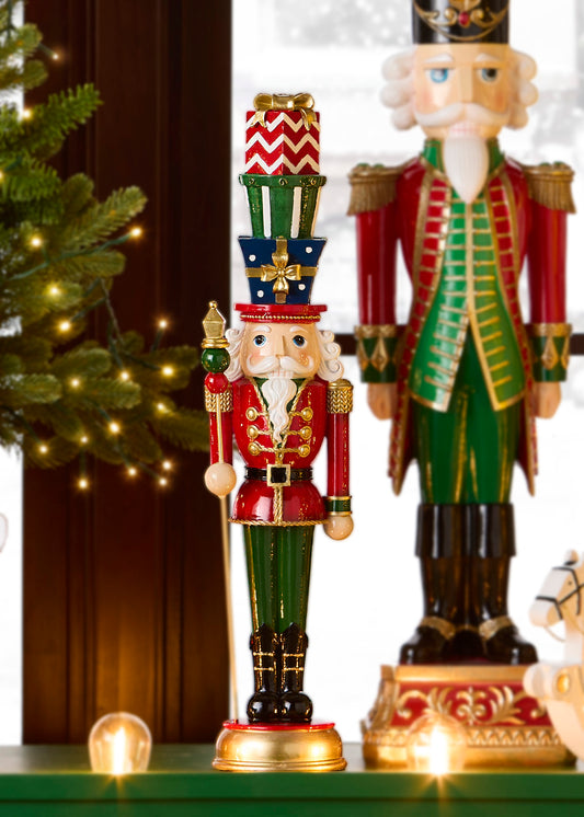 Cascanueces Con Regalos En Cabeza 19.75In