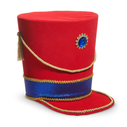 Sombrero De Cascanueces Rojo 11.5In