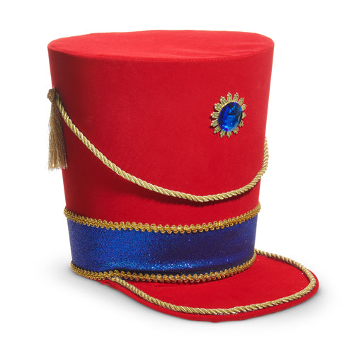Sombrero De Cascanueces Rojo 11.5In