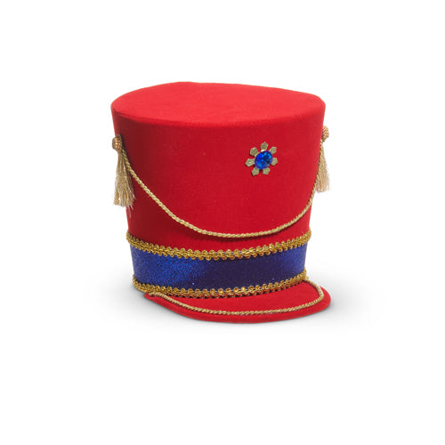 Sombrero De Cascanueces Rojo Peq 8.25In