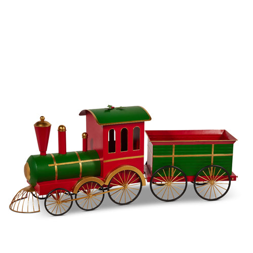 Tren Decorativo Con Vagon 61In