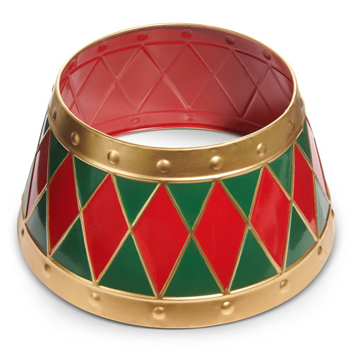 Collar De Arbol En Forma De Tambor 14In