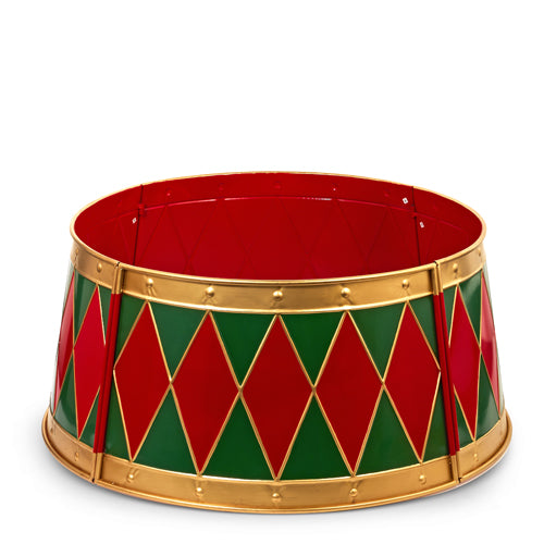 Collar De Arbol En Forma De Tambor 36In