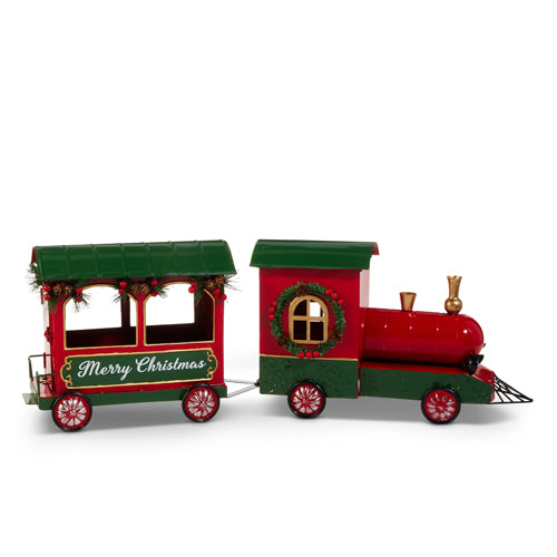Tren Navideno Decorativo 31In