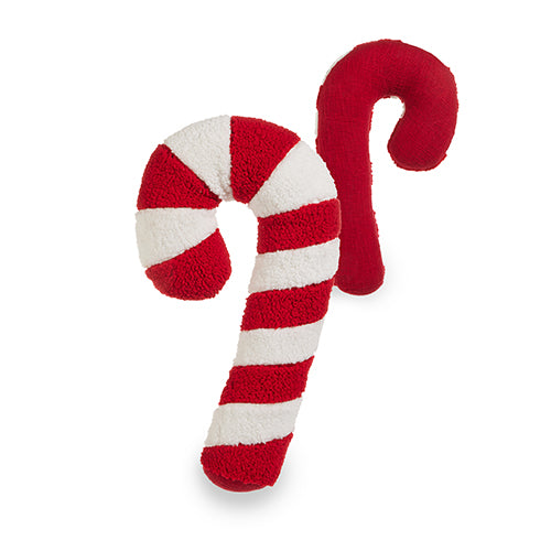 Cojin Con Diseno De Candy Cane 19In