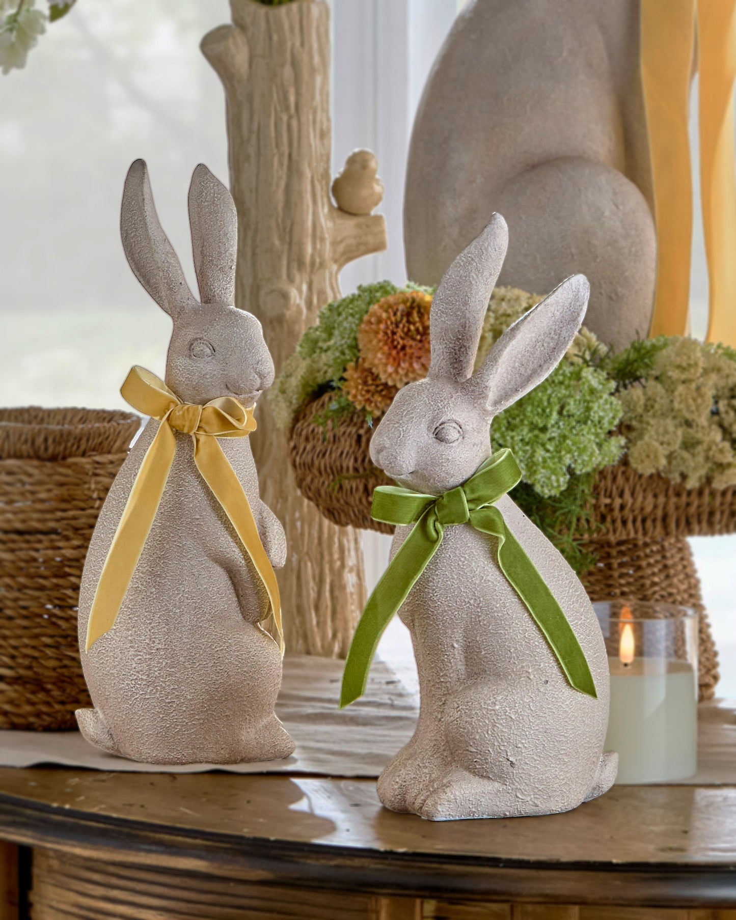 Conejo acabado concreto con liston 14.5 pulgadas