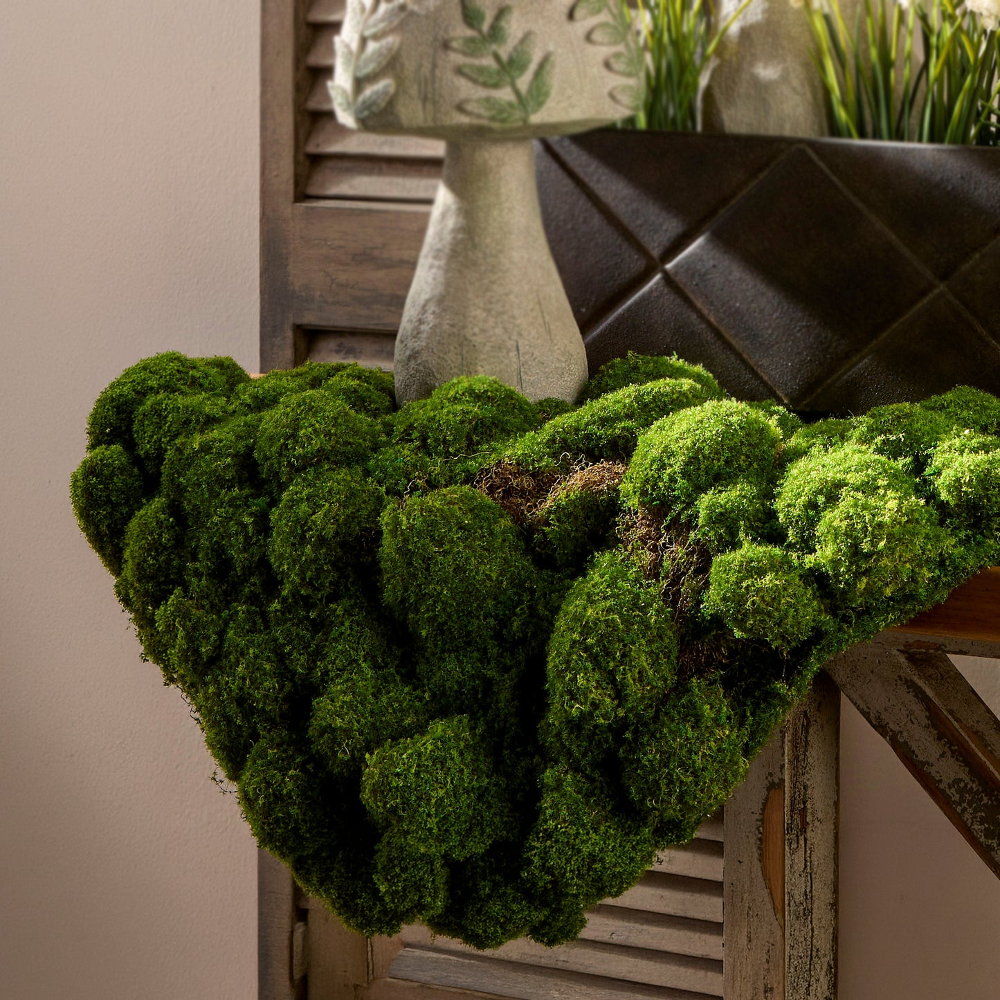 Tapete de musgo 20 pulgadas