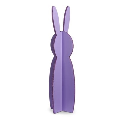 Conejo 3d morado 28 pulgadas