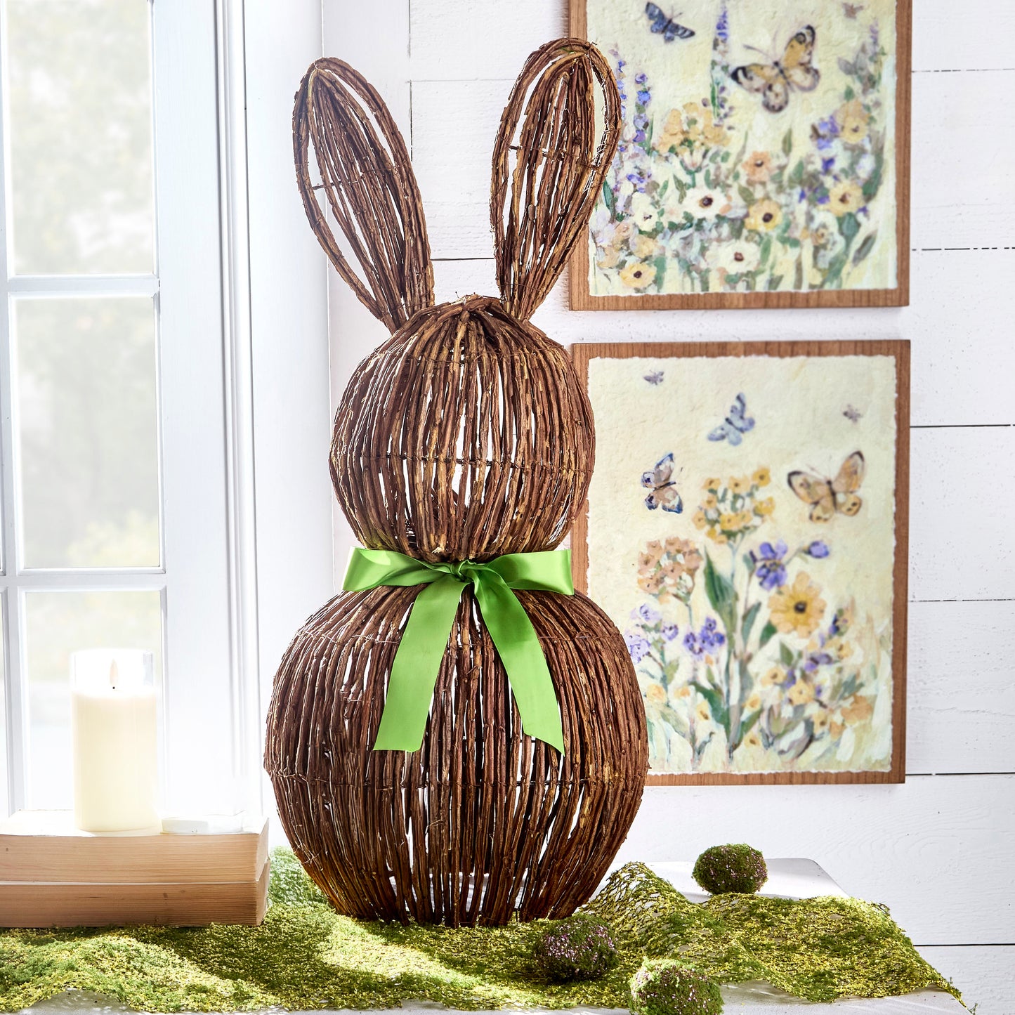 Conejo de enredadera con liston 28 pulgadas