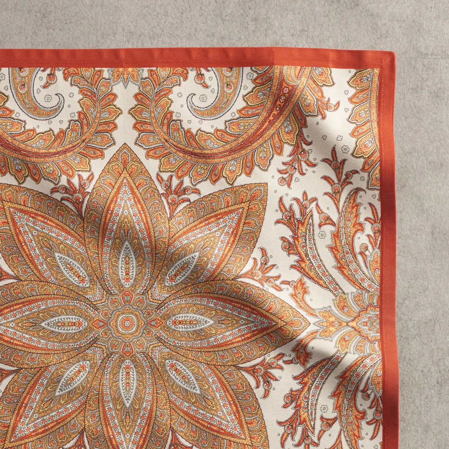 Servilletas de tela Kashmir Paisley set de 4