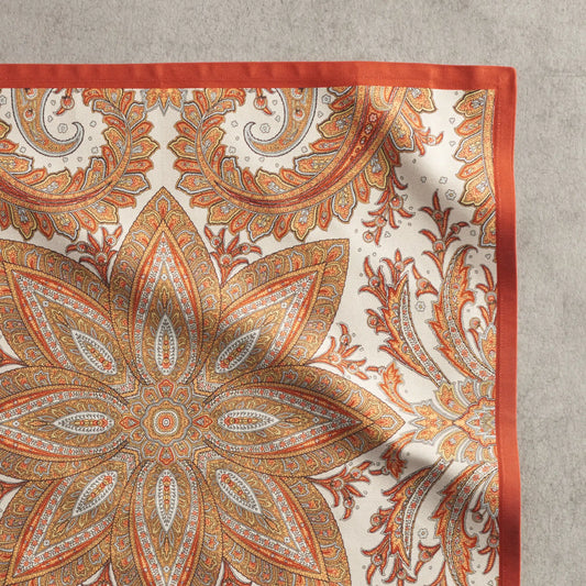 Servilletas de tela Kashmir Paisley set de 4