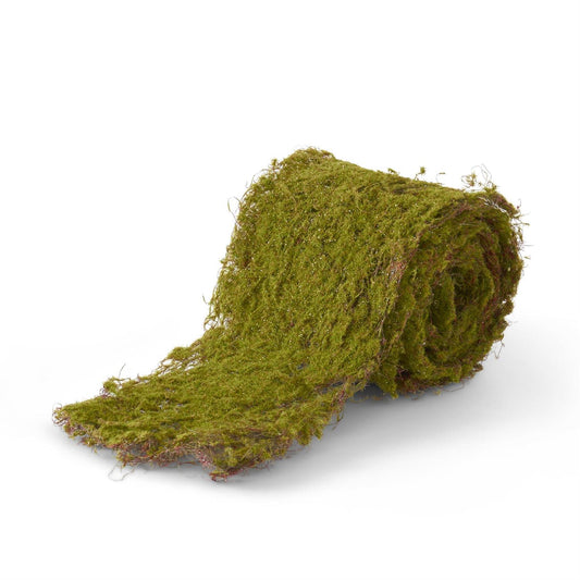 Liston musgo con brillantina 6 pulgadas (2 yardas)