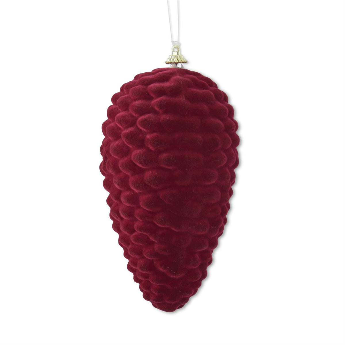 Adorno pina terciopelo velvet corinto 7 in