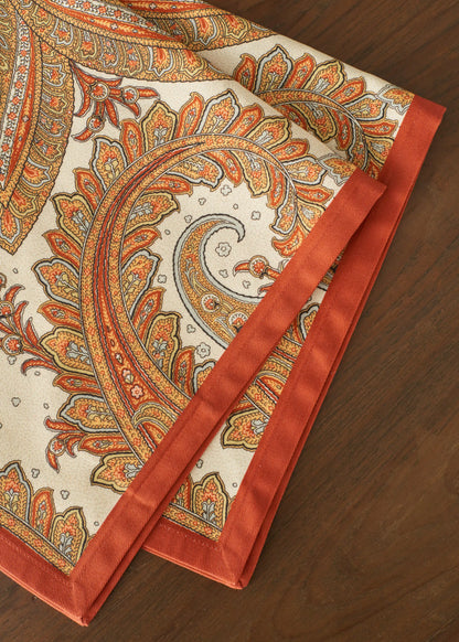 Servilletas de tela Kashmir Paisley set de 4