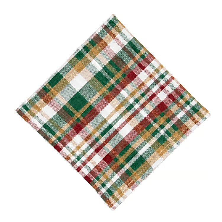 Servilleta de tartan alpino