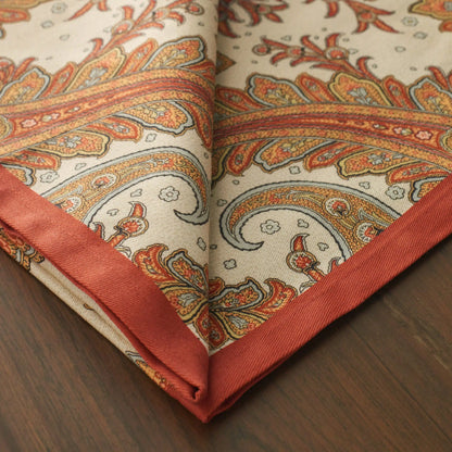 Servilletas de tela Kashmir Paisley set de 4