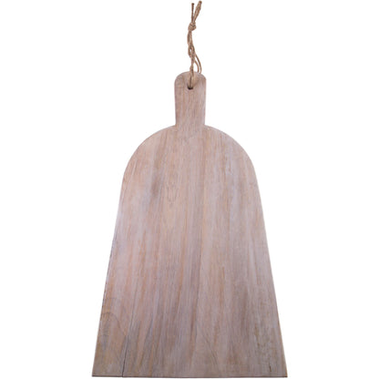 tabla de madera forma de vestido