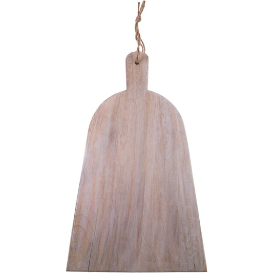 tabla de madera forma de vestido