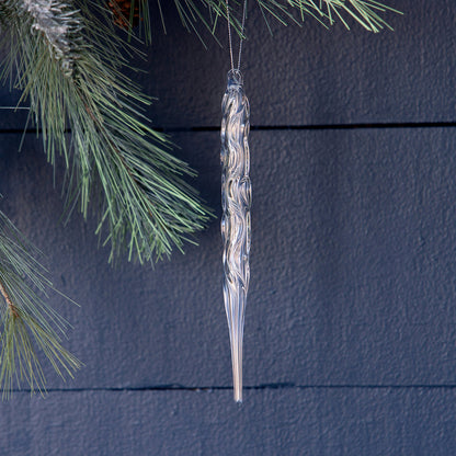 Adorno de hielo pequeño