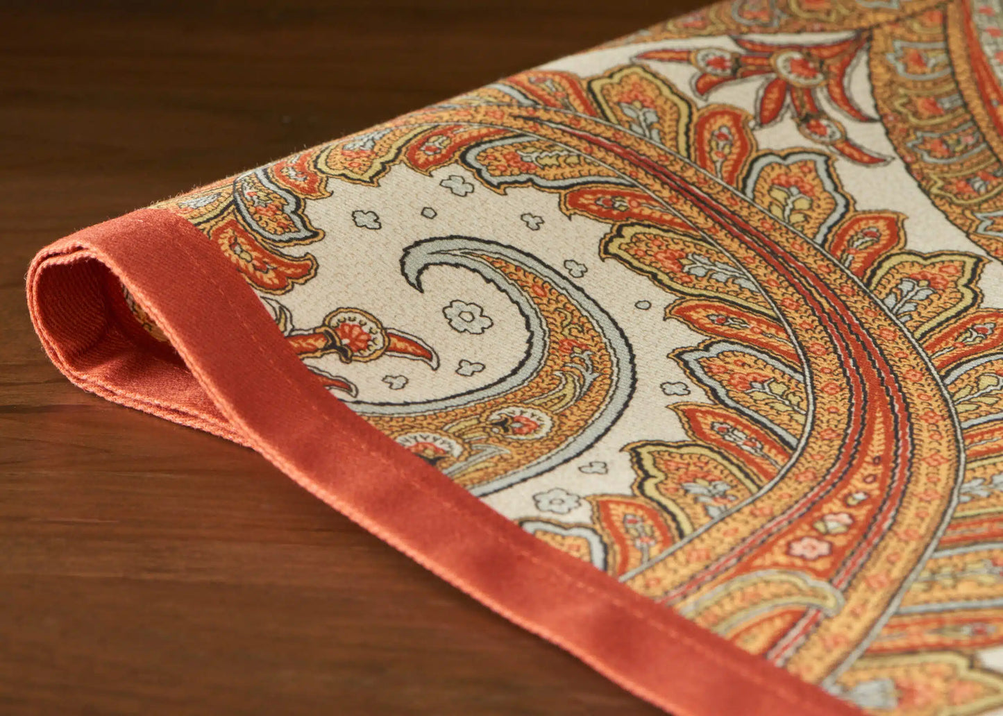 Servilletas de tela Kashmir Paisley set de 4