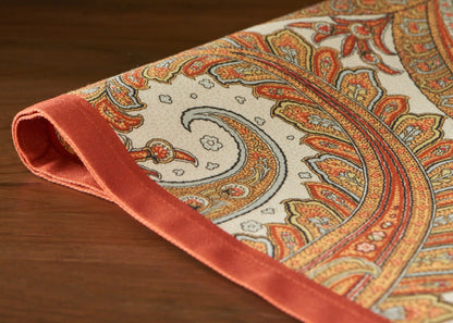 Servilletas de tela Kashmir Paisley set de 4